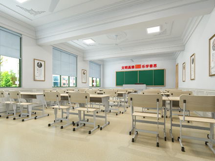 镇坪艺术教室