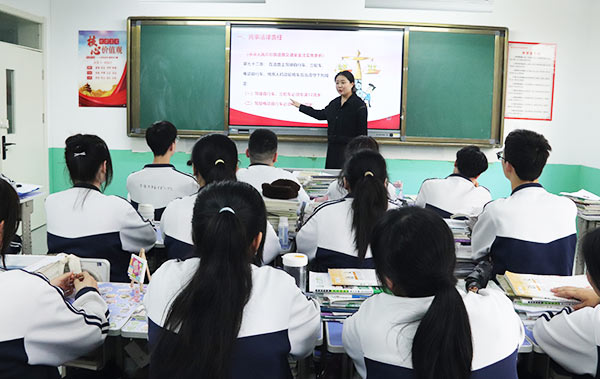 镇坪职教升学班