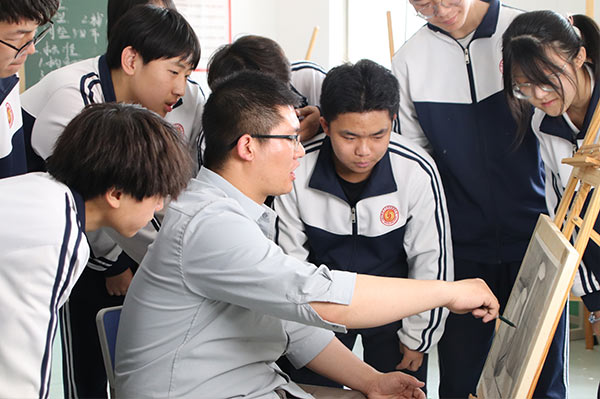 镇坪艺术升学班